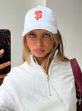 San Francisco Giants 9twenty Hat White
