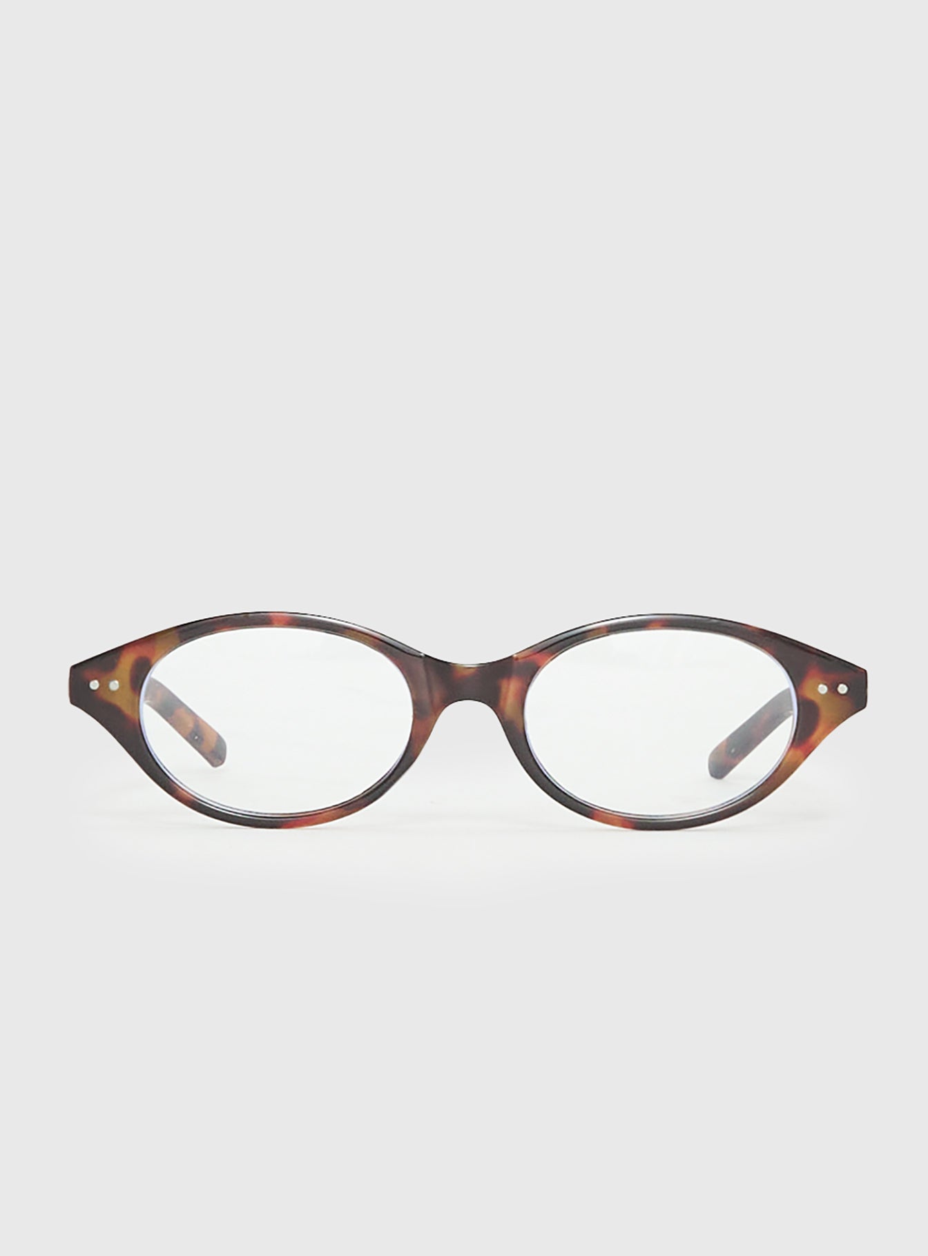 Aguilera Blue Light Glasses Tort