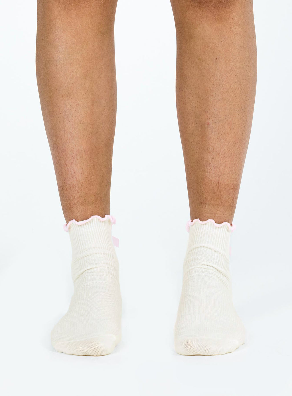 Lanter Socks Cream / Pink