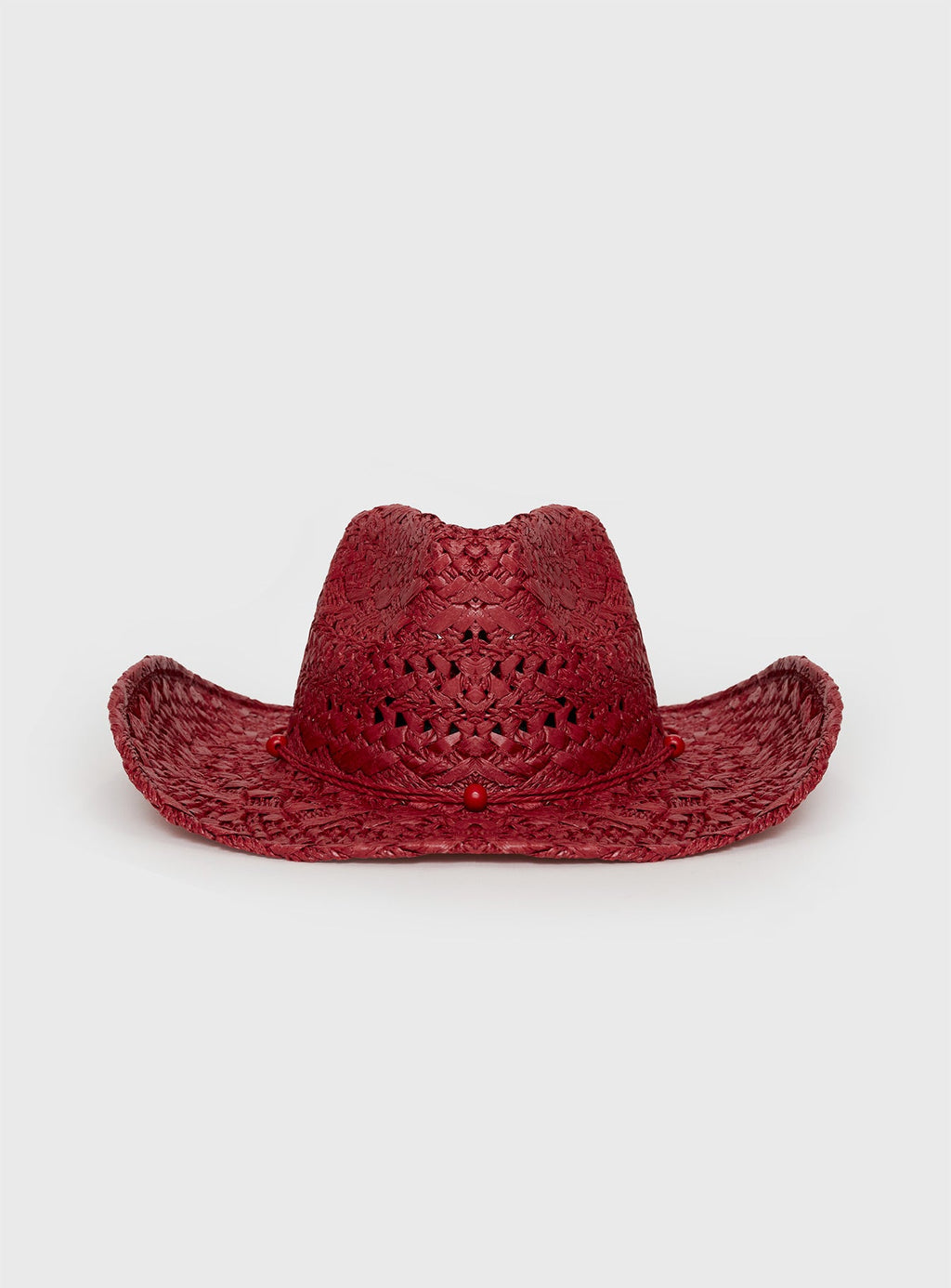 Dominick Cowboy Hat Red