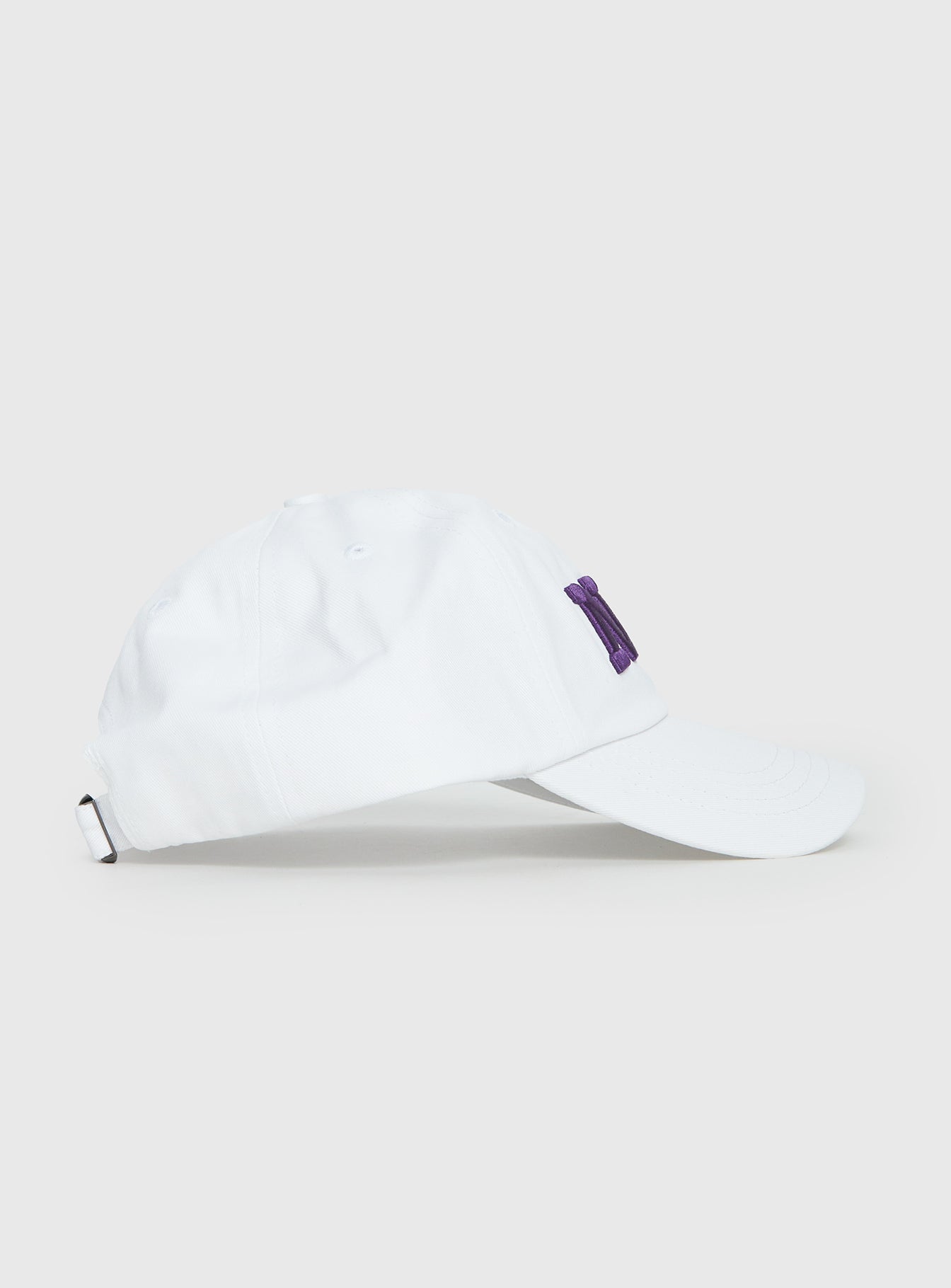 NYU Dad Cap White