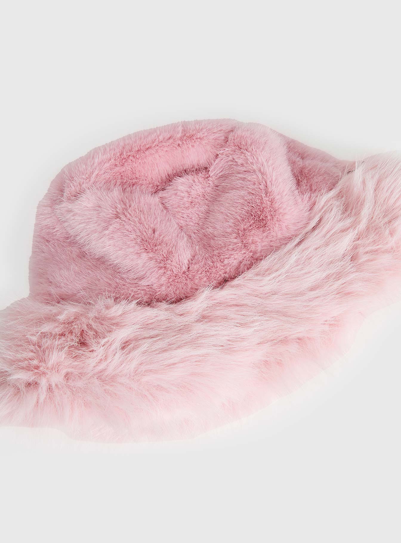 Avaah Fluffy Hat Pink