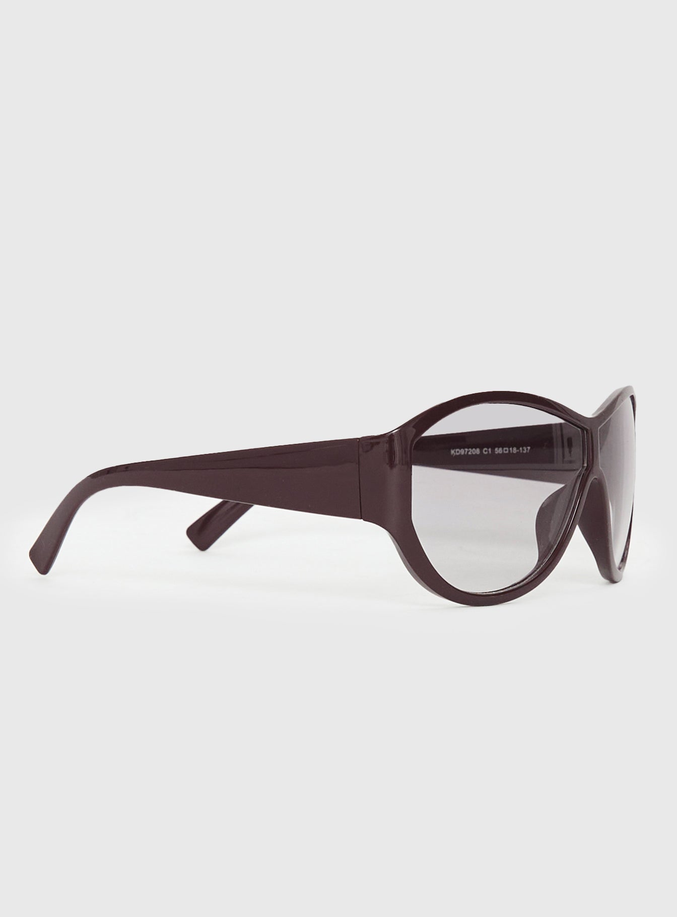 Better Now Sunglasses Maroon