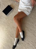 Sports Crew Ribbed Sock
